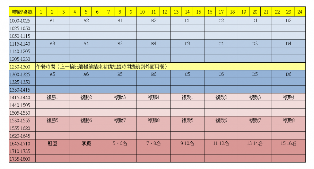 20171126Classic_Time-table