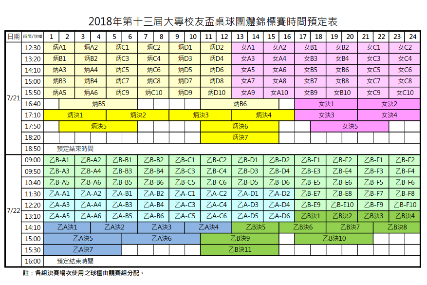 20180721Team_TimeTable